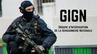 GIGN • Groupe dIntervention de la Gendarmerie Nationale [upl. by Nylidam]