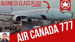 Air Canada Business Class 777 [upl. by Refinne149]