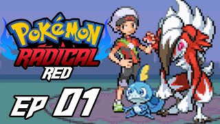 Pokemon Radical Red  Part 1 THE ULTIMATE FIRE RED ROM HACK Gameplay Walkthrough [upl. by Walburga]