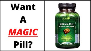 Yohimbe  OMADs Magic Pill  Yohimbe effects  Yohimbe Benefits [upl. by Adniral]