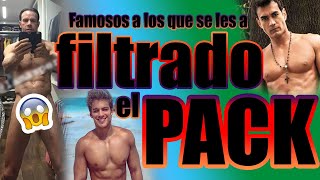 ¡Famosos a los que se les a FILTRADO EL PACK😲 [upl. by Faunie]