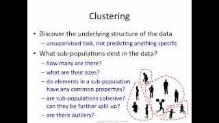 Clustering 1 monothetic vs polythetic [upl. by Bunder]