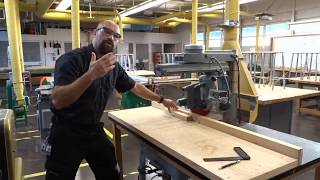 How to Use The Radial Arm Saw [upl. by Oiruam73]