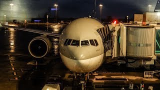 QATAR AIRWAYS FLIGHT REVIEW  Boeing 777300ER  Phuket  Doha  Economy Class [upl. by Tressa]