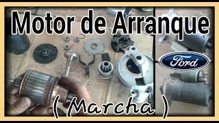 Motor de Arranque Ford [upl. by Nilecoj]