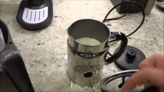 Nespresso Aeroccino Plus ReviewMilk Frother [upl. by Wymore]