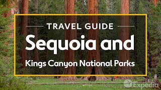 Sequoia and Kings Canyon National Parks Vacation Travel Guide I Expedia [upl. by Pyotr]