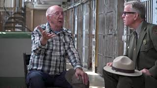 William quotBillquot Baker Interview at Alcatraz  quotAlcatraz 1259quot [upl. by Cirillo905]