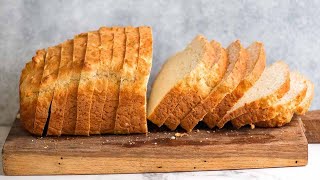 Amazing Sandwich Bread WITHOUT yeast [upl. by Strenta]