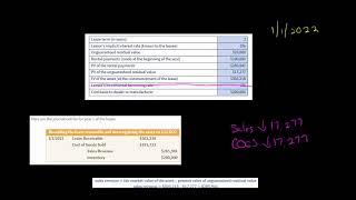 IFRS 16 Lessor Accounting Example 2  Finance Lease [upl. by Affer]