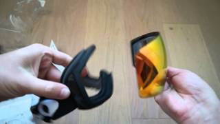 Oakley Flightdeck XM Lens change [upl. by Amorita]