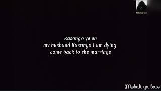 KASONGO LYRICS TRANSLATION [upl. by Tris]