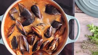 Bouillabaisse  Le Creuset Ocean Cast Iron [upl. by Dyson429]