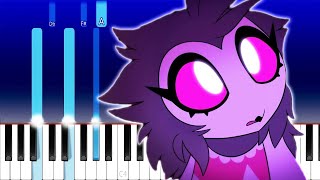 Helluva Boss  You Will Be Ok  Vivziepop Piano Tutorial [upl. by Animrelliug]