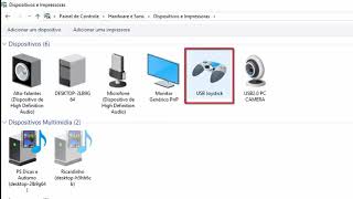 Como calibrar configurar seu controle USB [upl. by Georgy]