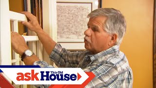 How to Repair Damaged Window Sash Cords  Ask This Old House [upl. by Kline]