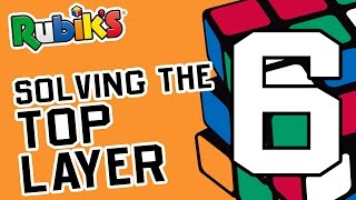 How To Solve A Rubik’s Cube  OFFICIAL TUTORIAL PART 6 [upl. by Hilten]