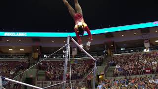 Simone Biles  Uneven Bars  2018 GK US Classic  Senior Competition [upl. by Holtorf]