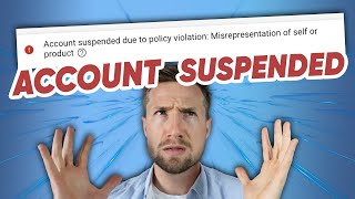 How to Fix Misrepresentation Suspension in Google Merchant Center [upl. by Chapell]