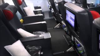 Air Canada 787800 Economy Bulkhead Seat Walkthrough  Review [upl. by Ohce]