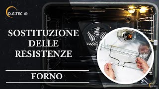 Come sostituire le resistenze del forno [upl. by Hana]