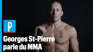 Georges StPierre  « Je ne montrerais pas mes combats de MMA à des enfants » [upl. by O'Kelly]