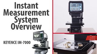 Instant Measurement System Overview  Measurement Tool  Shadowgraph  KEYENCE IM7000 [upl. by Marven]