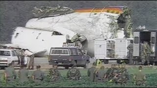 United Airlines Flight 232 Crash in Sioux City amp Survivors  CBS Evening News  July 20 1989 [upl. by Cissej32]