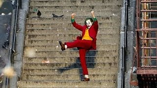 Joker  Dancing On The Stairs HD Iconic Scene [upl. by Lilah]