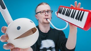 Top 5 Weird Musical Instruments [upl. by Alyahs]