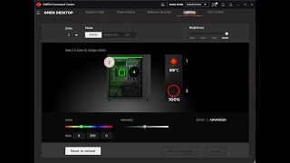 How to control the lighting on your omen PC [upl. by Retsam]