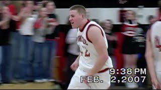 JJ Watt High School Basketball  Pewaukee vs New Berlin Eisenhower via WisSportsnet [upl. by Vtarj]