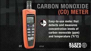 Carbon Monoxide Meter [upl. by Karub]