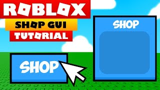 урок как сделать SHOP GUI и Товары roblox studio [upl. by Hajar512]