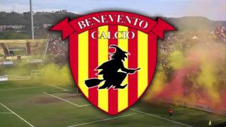 Inno Benevento Calcio  Benevento Calcio Anthem [upl. by Anileme]