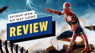 SpiderMan No Way Home Review [upl. by Idolla230]