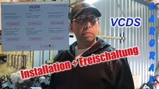 VCDS  Installation und Freischaltung [upl. by Gruber]