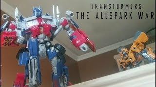 Transformers The Allspark War Stop Motion [upl. by Santa]