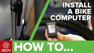 How To Install A Bicycle Computer [upl. by Tartaglia]