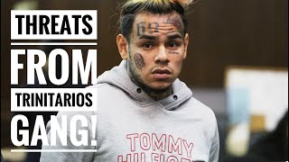 Trinitarios threaten Tekashi 6ix9ine same gang that murdered Junior while at Rikers [upl. by Laleb]