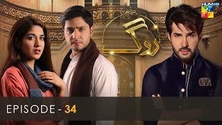 Roag  Episode 34  7th April 2022  HUM TV Drama [upl. by Yordan]