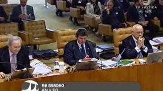 Pleno  Paternidade socioafetiva não exime de responsabilidade o pai biológico 12 [upl. by Yaned]