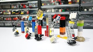 Lego Mech Arms Tutorial [upl. by Ajet]