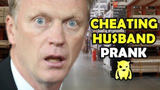 Cheating Husband Prank  Ownage Pranks [upl. by Trude]