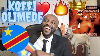 Koffi Olomidé  Effrakata  Clip Officiel REACTION LEGEND [upl. by Pax]