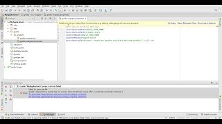 SOLVED Gradle dependency cache may be corrupt android studio [upl. by Hguh359]