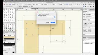 Vectorworks hoekbank hoe maak je deze [upl. by Esinned67]