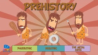 Prehistory  Educational Video for Kids [upl. by Catie495]