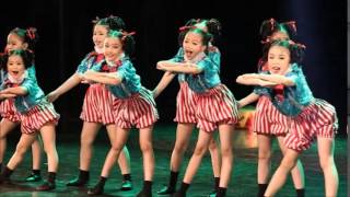 Circus 1  Marlupi Dance Recital 2015 [upl. by Kwasi25]