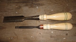 Make Your Own Chisel Handles [upl. by Nesyla]